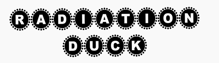 Radiation duck logo
